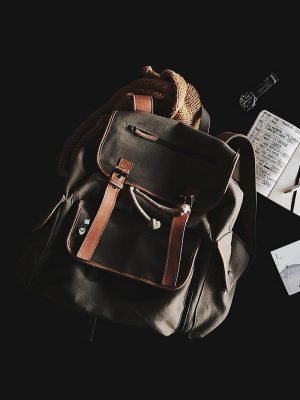 Military Canvas Gear Bag