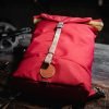 Vintage Strap Backpack