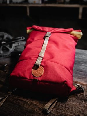 Vintage Strap Backpack