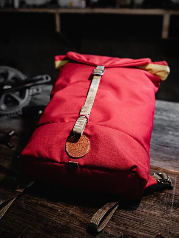 Vintage Strap Backpack