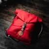 Vintage Strap Backpack