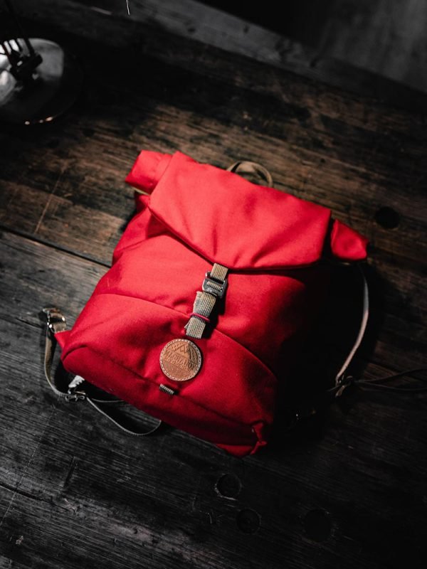 Vintage Strap Backpack