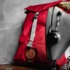 Vintage Strap Backpack