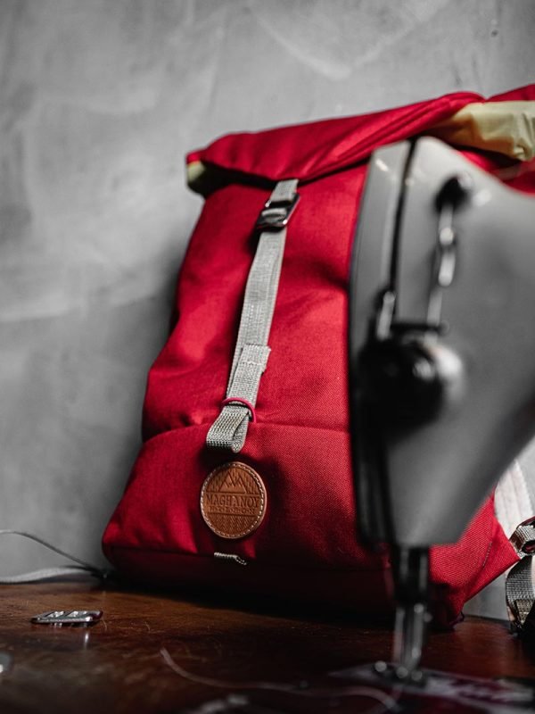 Vintage Strap Backpack