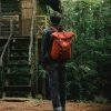 Vintage Strap Backpack