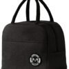 Insulated Portable and Reusable Lunch Bag