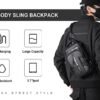 Sling Bag with USB Charging Port
